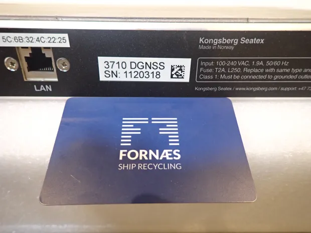 Image 3 of 3 - Kongsberg - 3710 DGNSS