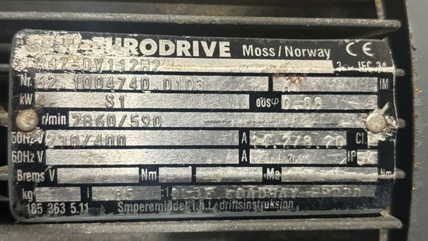 Image 8 of 9 - Delta Pumpefabrikk -  400-200 PT