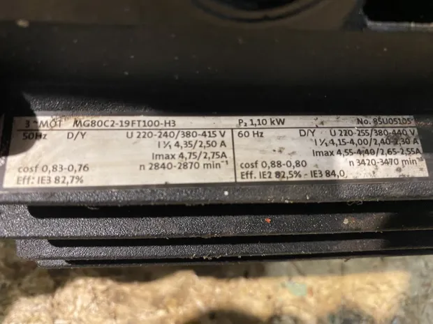 Image 7 of 7 - Grundfos - TP 65/80/2 A-F-A