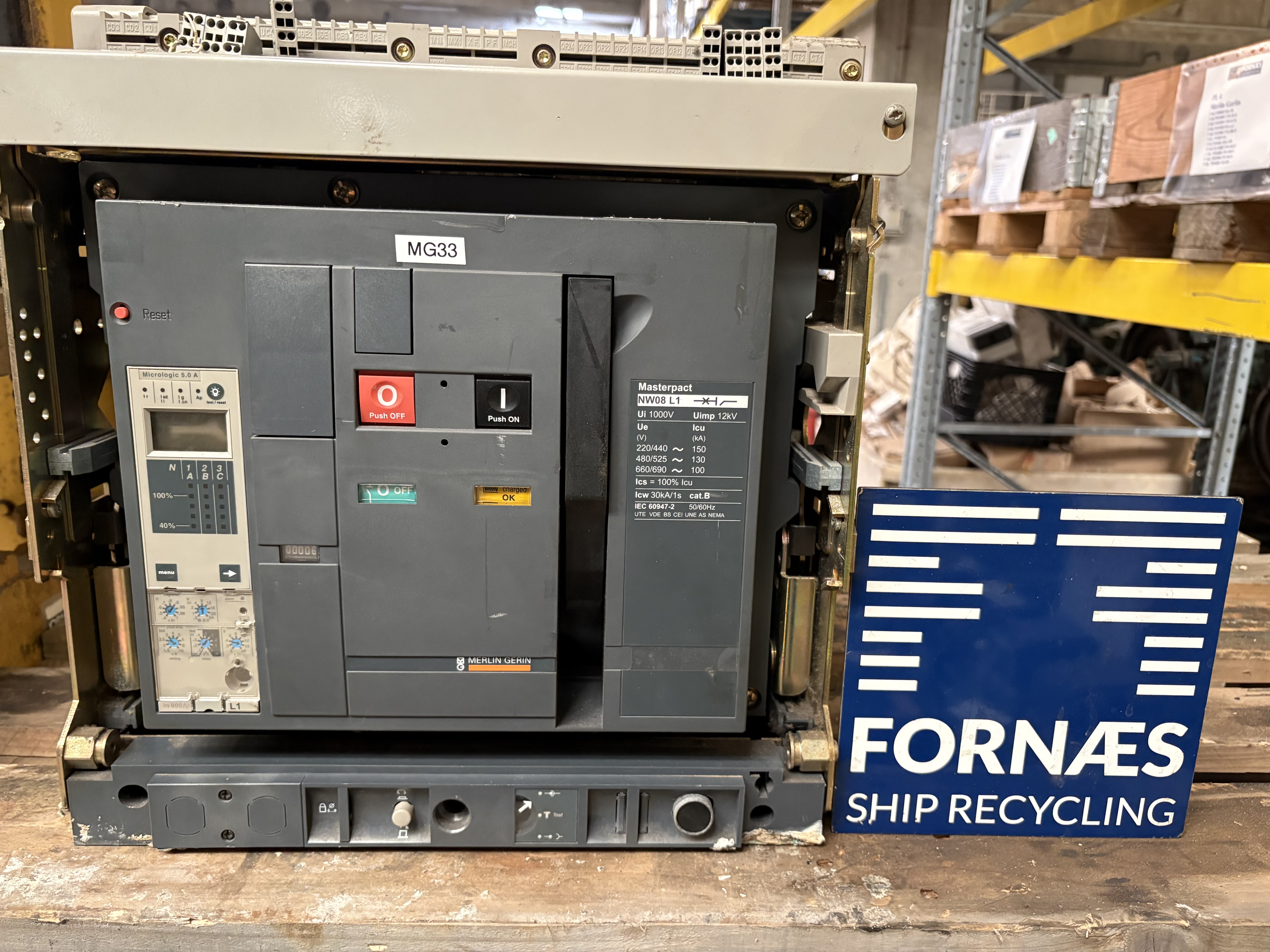 Merlin Gerin - Masterpact