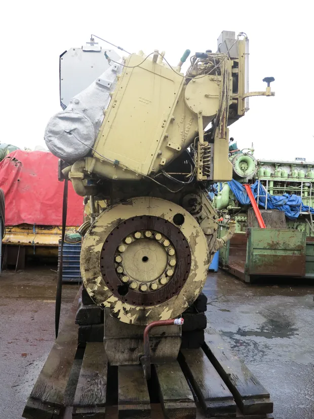 Image 5 of 8 - Deutz - SBV 8M 628