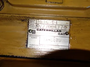 Caterpillar - 3516 DI