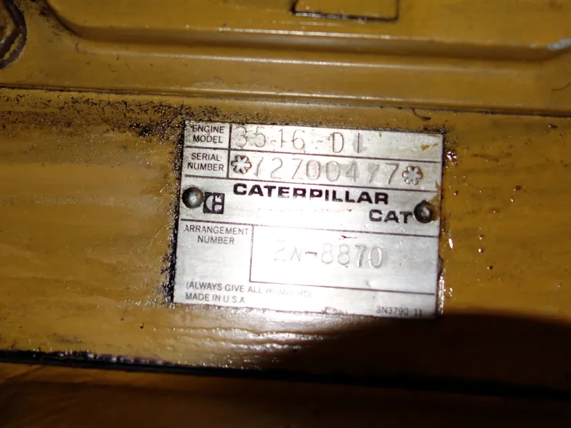 Image 6 of 7 - Caterpillar - 3516 DI