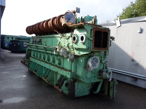 Image 2 of 10 - MAN B&W Holeby - 9L 28/32H