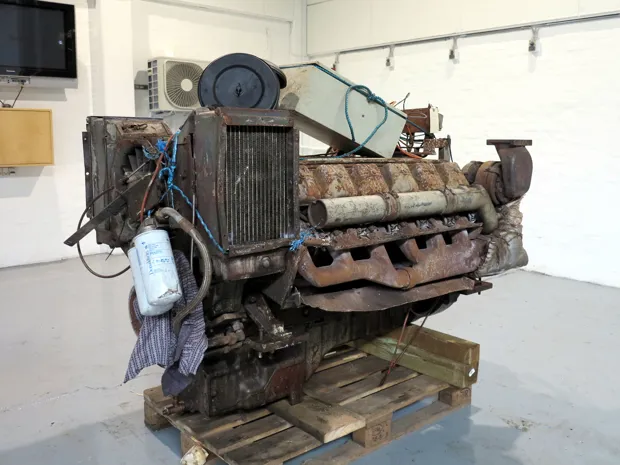 Image 4 of 6 - Deutz - BF12L 513