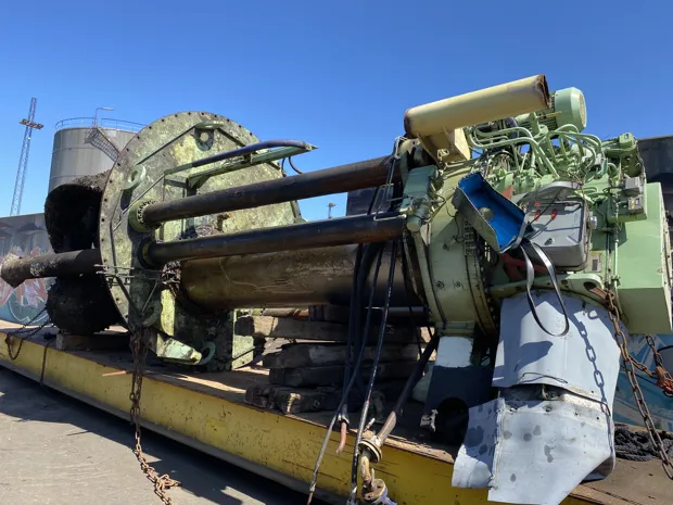 Image 2 of 13 - Aquamaster Rauma - UL 2001/6100 CP. No 60890