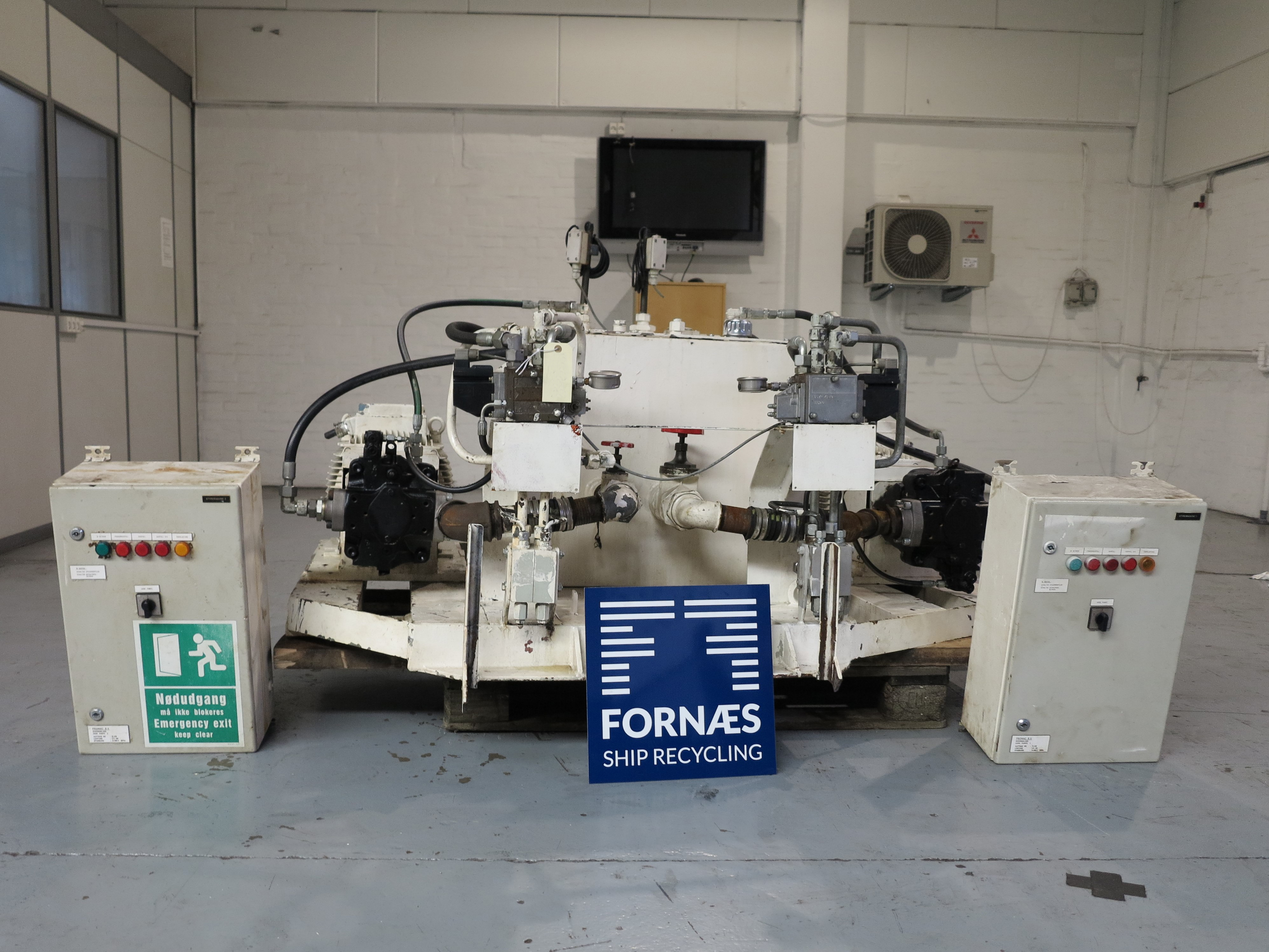 Servi - Kap L/min 90 - 140 bar. - 22 kW