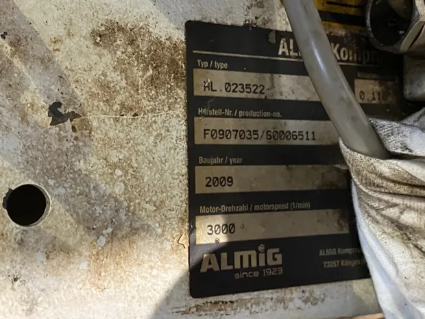 Image 6 of 6 - Almig - HL 023522