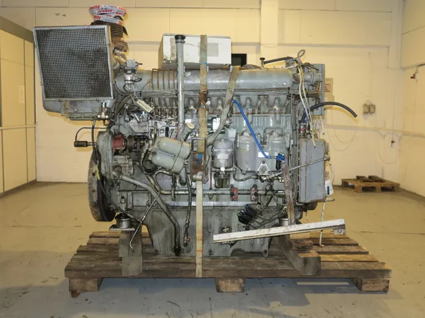 Image 1 of 6 - MWM - TD 604 BL 6