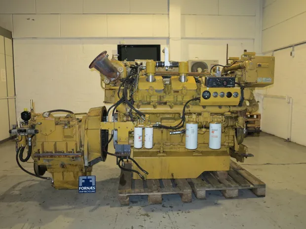 Image 2 of 10 - Caterpillar - 3412E