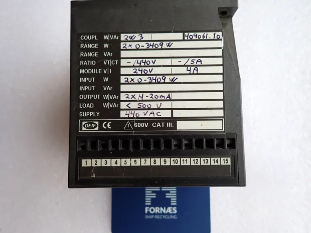 Image 2 of 2 - DEIF - TAX-312DG