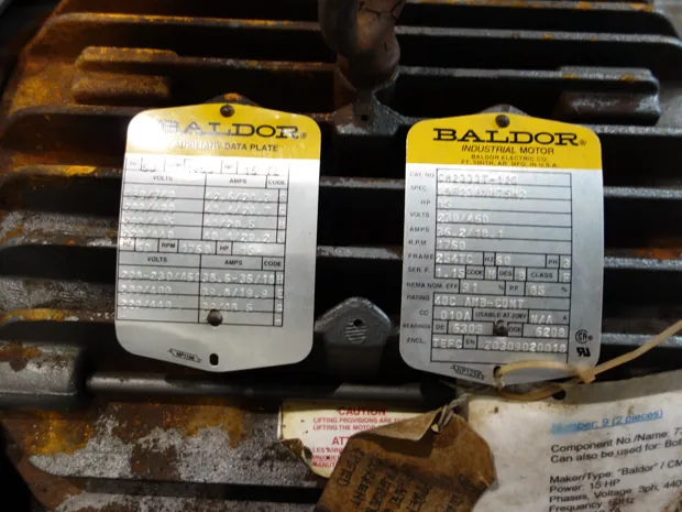 Image 4 of 4 - Baldor - CM2333T-120