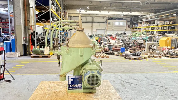 Image 6 of 7 - Alfa Laval  - FOPX 605 TFD-24