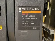 Merlin Gerin -  Masterpact