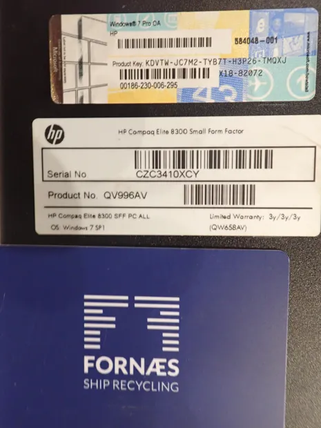 Image 3 of 3 - Kongsberg  - MP 8300