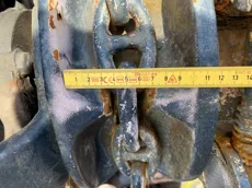 Anchor winch