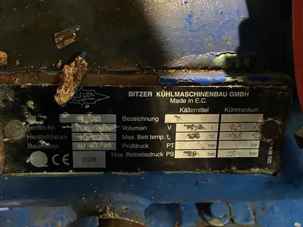 Image 8 of 8 - GEA Bock - HGX34e/380-4