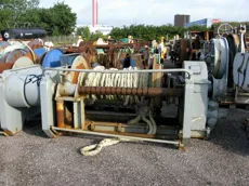 Split winch