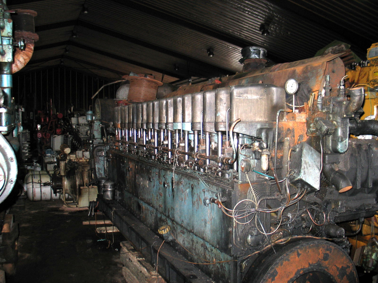 Stork Werkspoor - 9FCD H 240