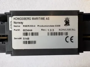 KONGSBERG  - RSER 200-4