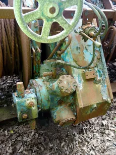 Trawl winch