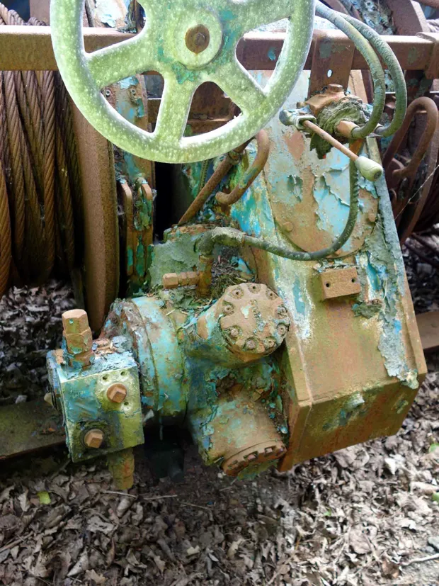 Image 8 of 8 - Trawl winch