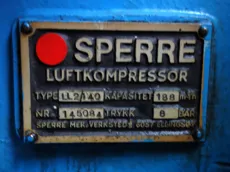 Sperre - LL2/140