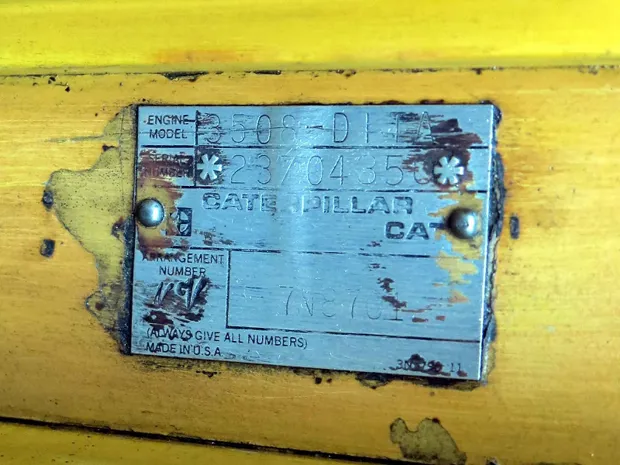 Image 6 of 7 - Caterpillar - 3508 DITA