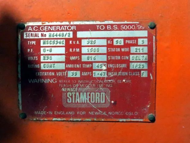 Image 4 of 4 - Stamford AC - MSC 534 C