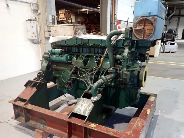 Image 6 of 9 - Volvo - TAMD 165A