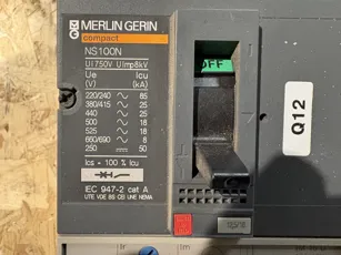 Merlin Gerin - NS100N