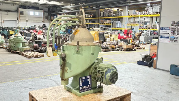 Image 5 of 7 - Alfa Laval  - FOPX 605 TFD-24