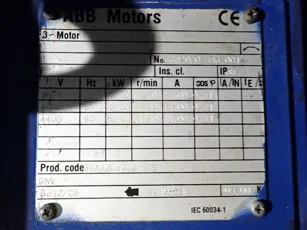Azcue - BT/LV 100T 01 no plate