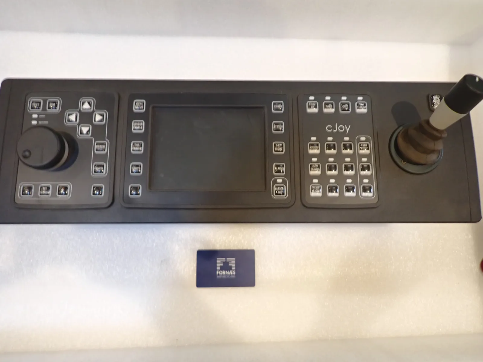 Cjoy Controller Kongsberg | cJoy Operator Terminal | Electronics | E0162