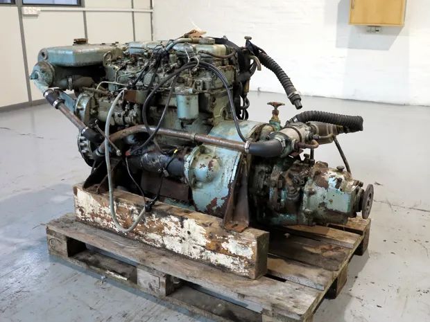 Image 1 of 5 - Deutz - 4 cyl.