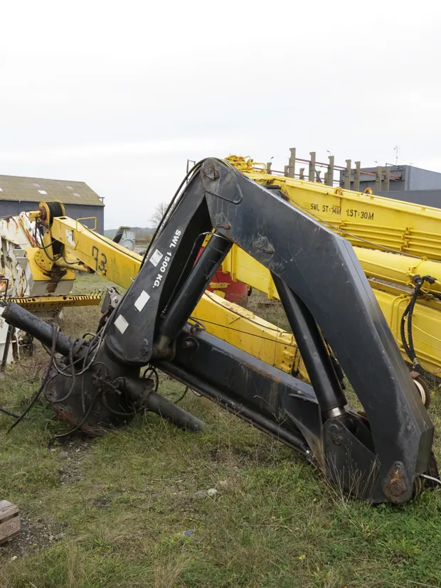 Image 3 of 6 - Palfinger - Foldekran