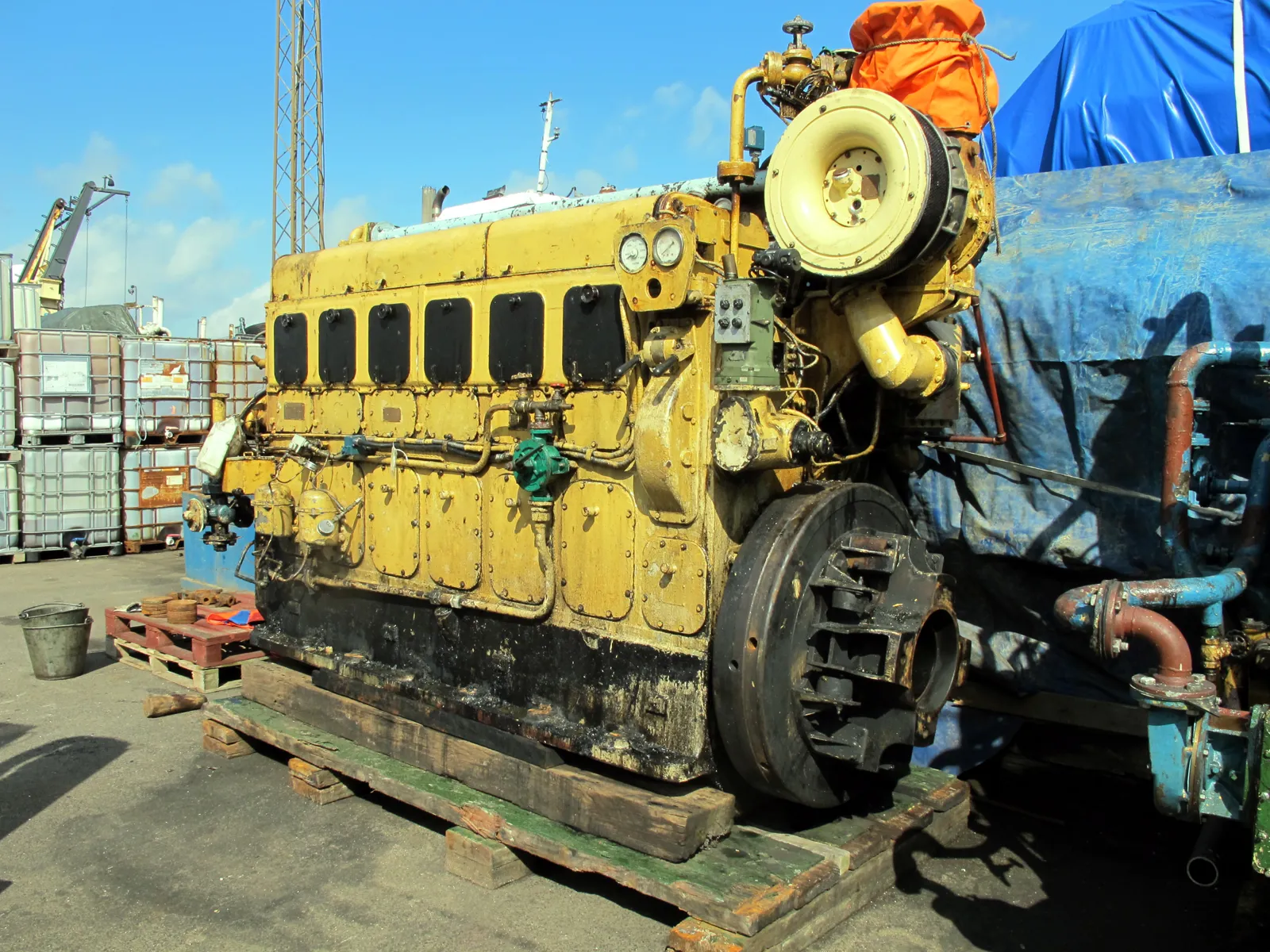 Allen | PBC S12C | Engines | M1956