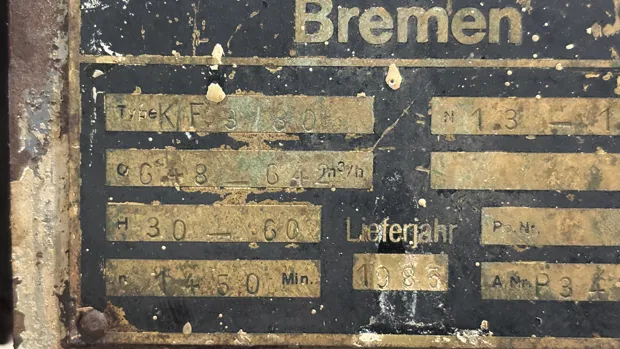 Image 11 of 11 - Kracht - KF3/80 B10BA007DP1