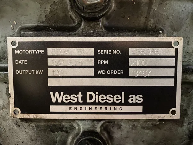 Image 8 of 8 - Mitsubishi - 6D24-TE1