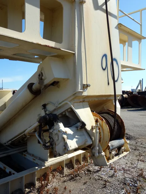 Image 4 of 6 - Caley - Davit