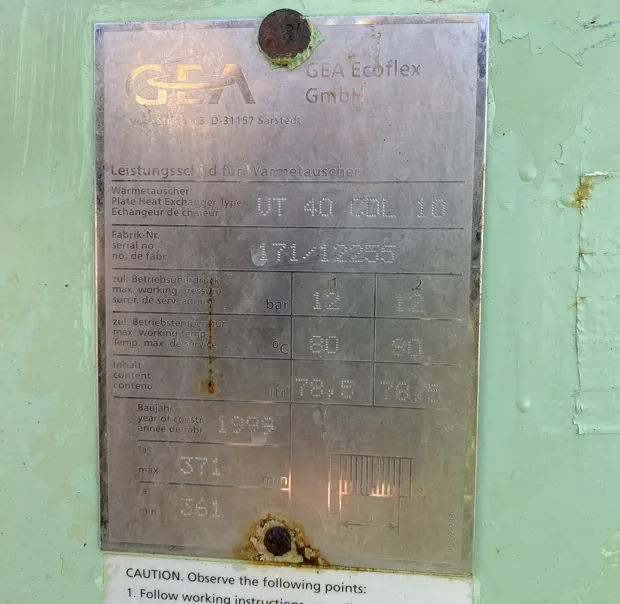 Image 5 of 5 - GEA - VT 40 CDL-10