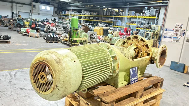 Image 6 of 10 - Heinrich Behrens - VRF 5/350 SG