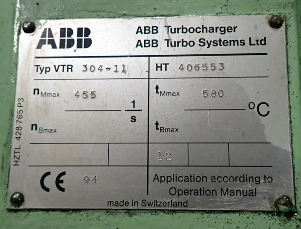 Image 6 of 6 - ABB / BBC - VTR 301-11
