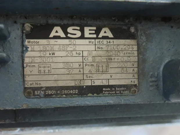 Image 5 of 7 - Allweiler - SNF 440 R40