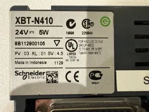 Schneider Electric - XBT - N410