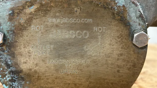 Image 8 of 8 - JABSCO - No plate