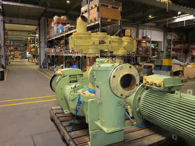 Image 2 of 6 - Allweiler - SNEF 3600 R46 U4 W157E