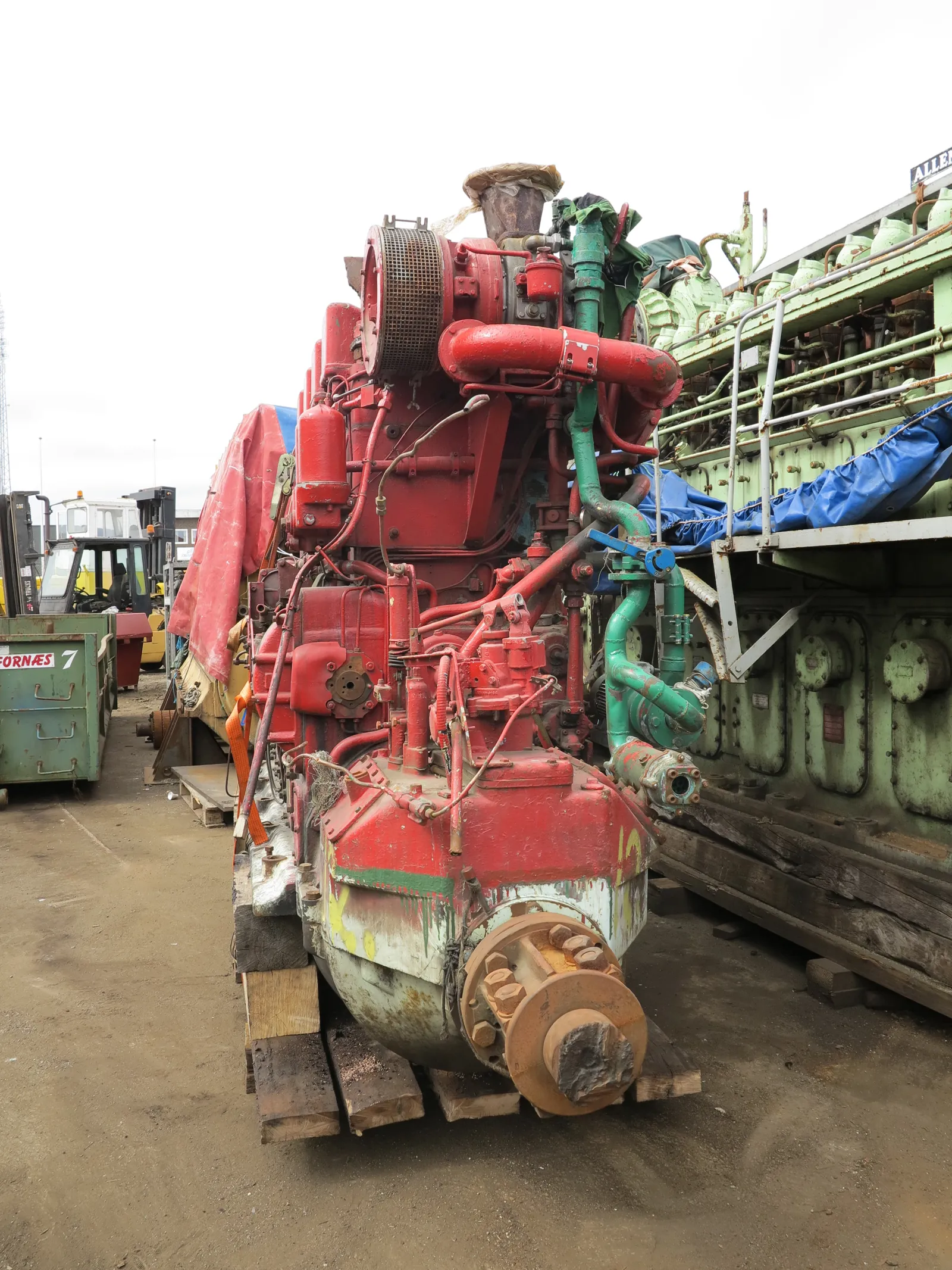 Dot Engine Callesen | 427 DOT | Engines | M2532