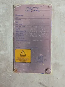 Alfa Laval - M6 MFM