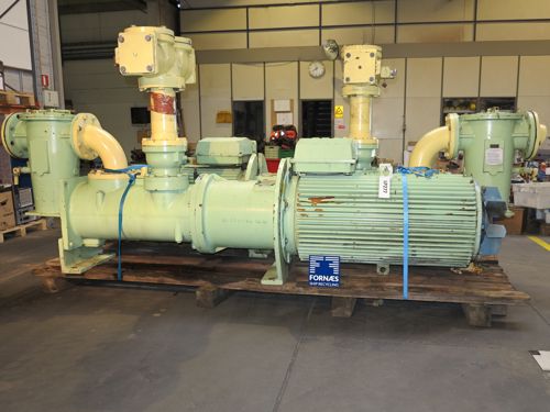 Bombas hidráulicas de baja presión